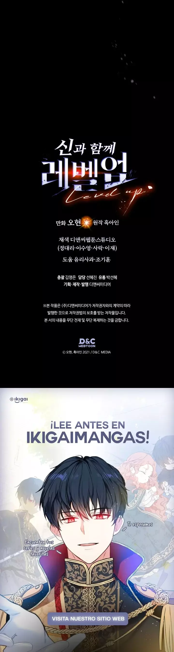 Read Nivelando Con Los Dioses es Manga Online