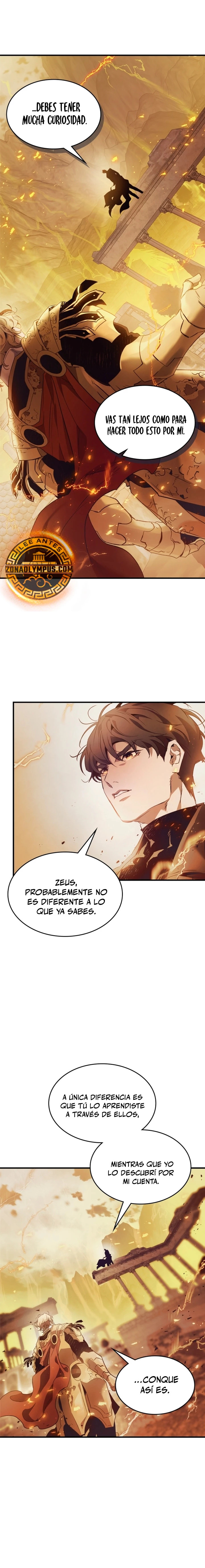 Read Nivelando Con Los Dioses es Manga Online