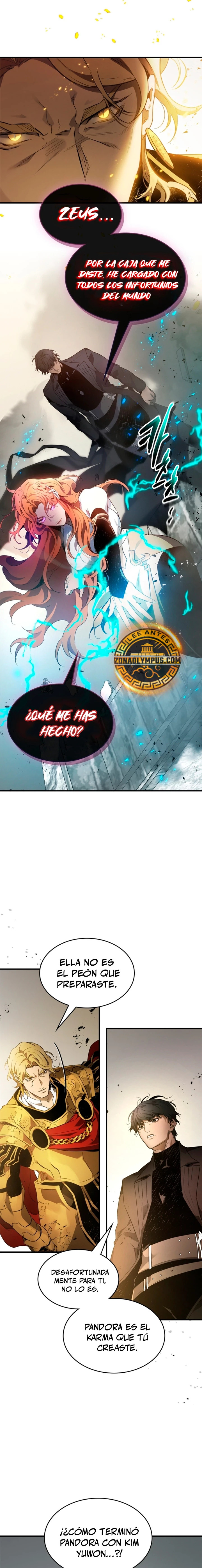 Read Nivelando Con Los Dioses es Manga Online