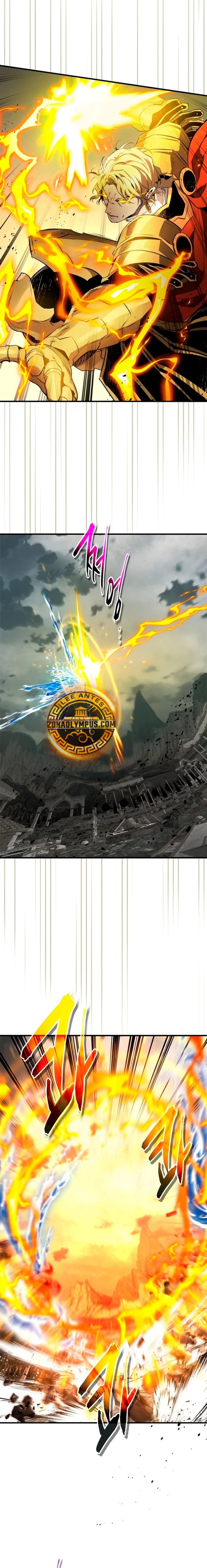 Read Nivelando Con Los Dioses es Manga Online