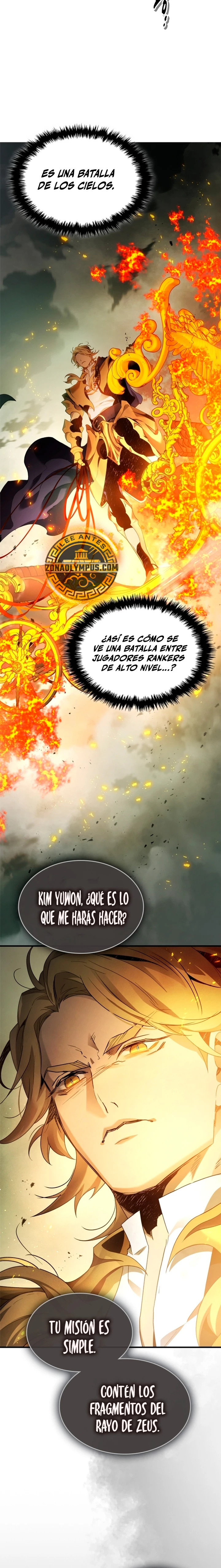 Read Nivelando Con Los Dioses es Manga Online