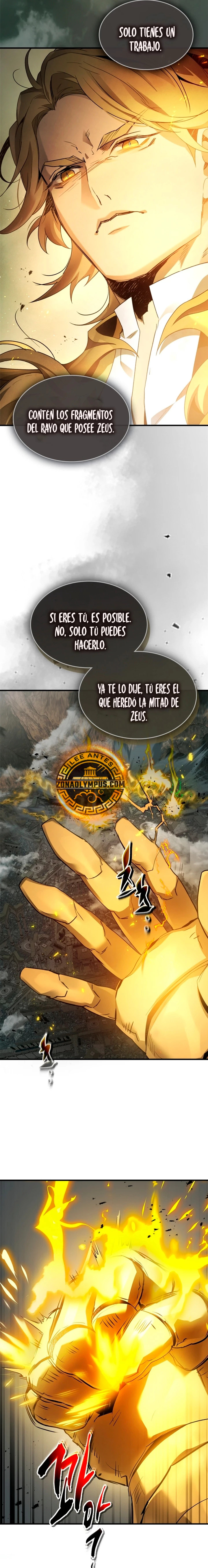 Read Nivelando Con Los Dioses es Manga Online