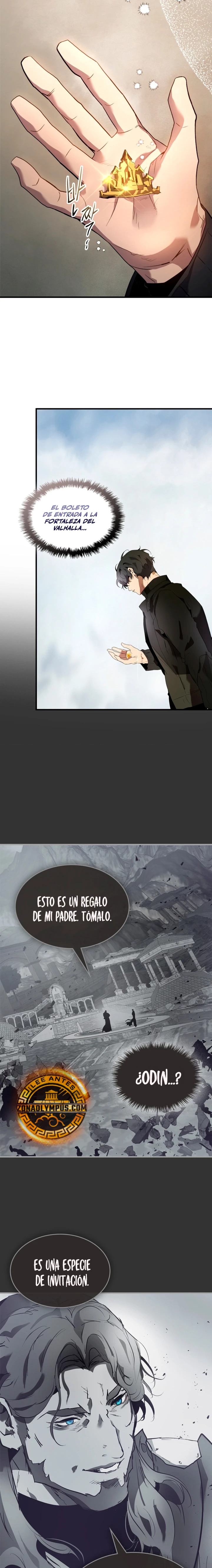 Read Nivelando Con Los Dioses es Manga Online