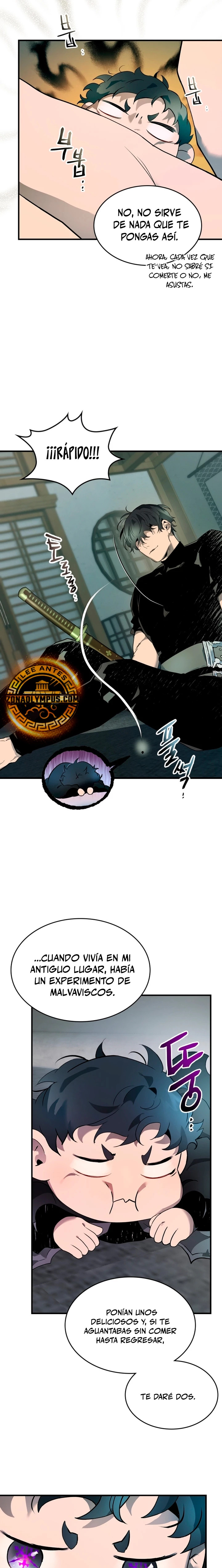 Read Nivelando Con Los Dioses es Manga Online