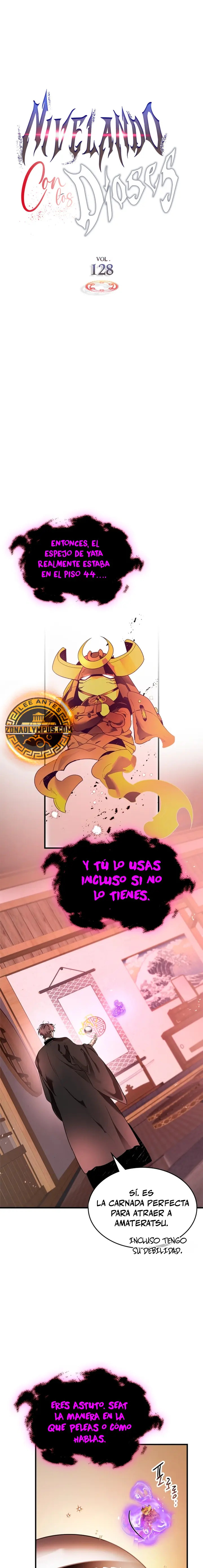 Read Nivelando Con Los Dioses es Manga Online