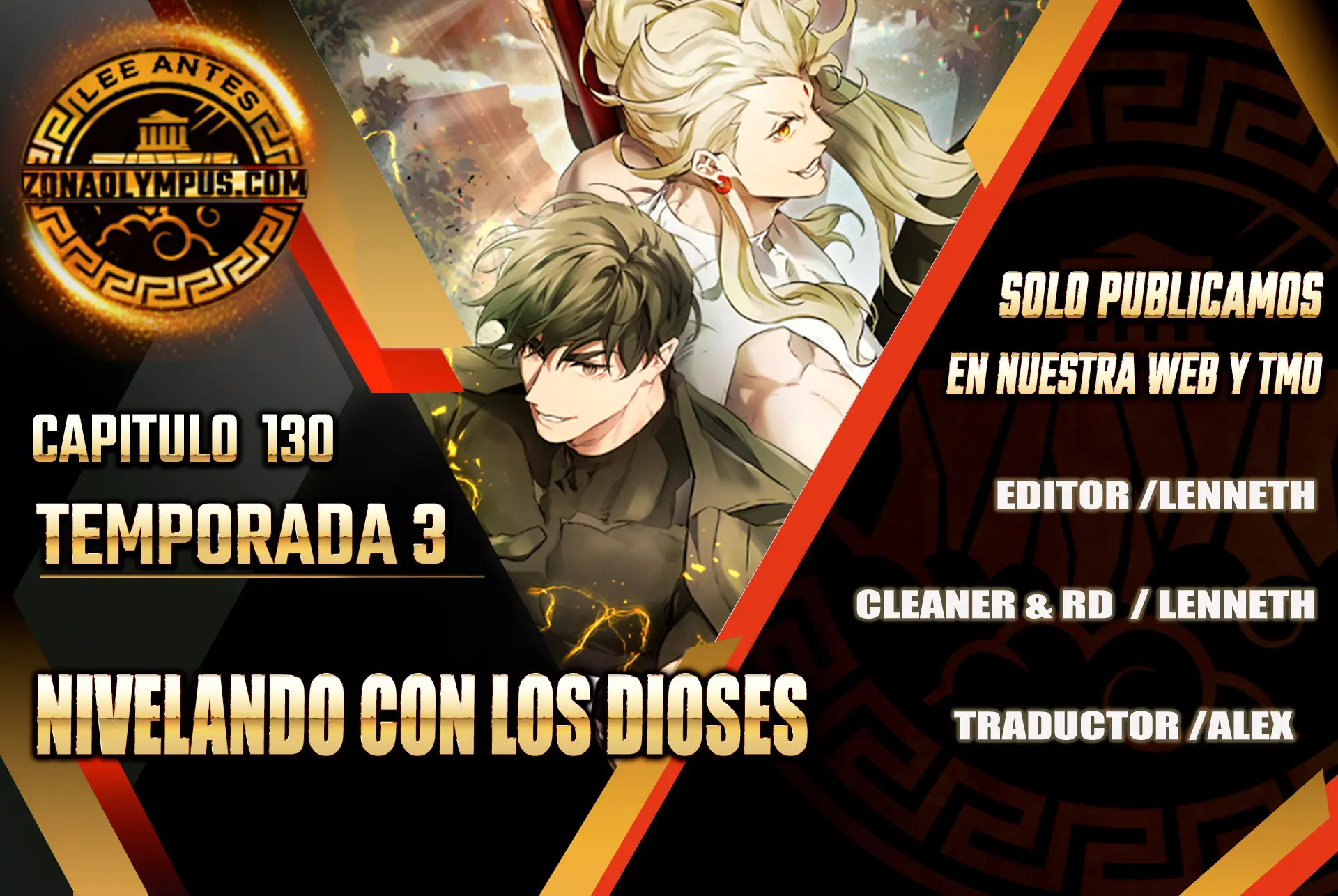 Read Nivelando Con Los Dioses es Manga Online