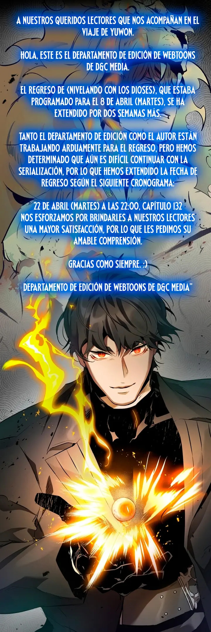 Read Nivelando Con Los Dioses es Manga Online