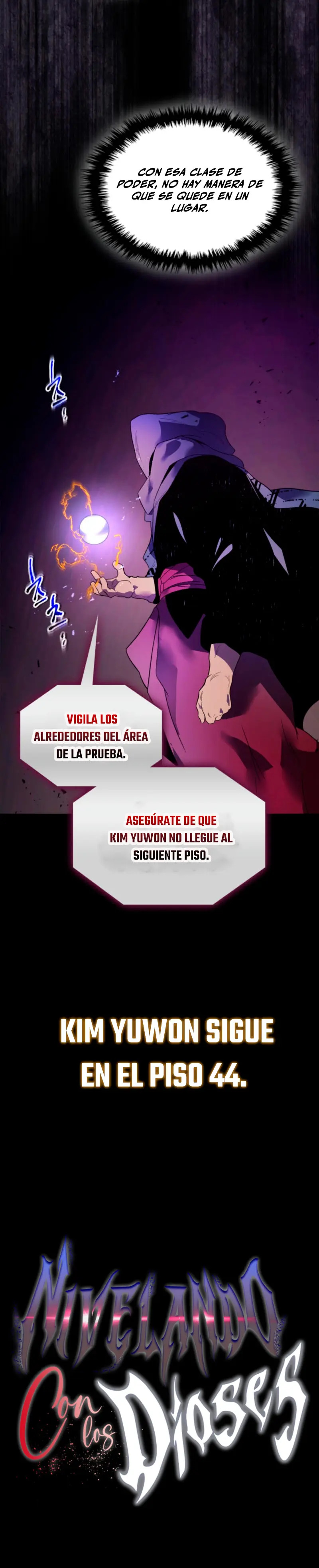 Read Nivelando Con Los Dioses es Manga Online