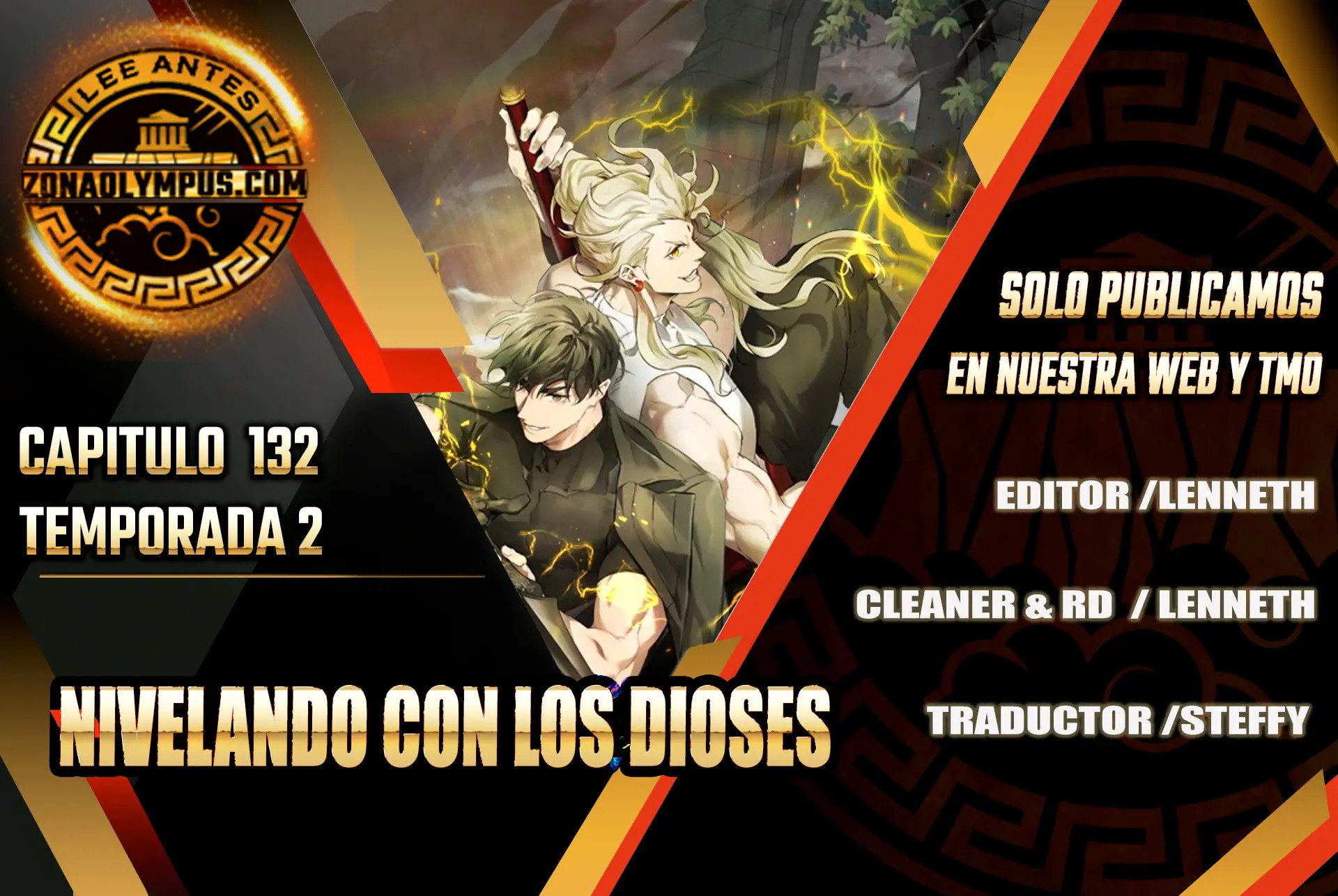 Read Nivelando Con Los Dioses es Manga Online