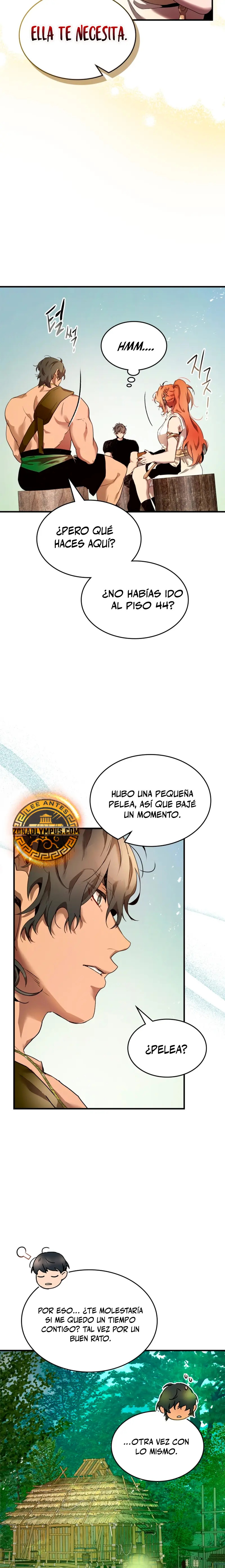 Read Nivelando Con Los Dioses es Manga Online