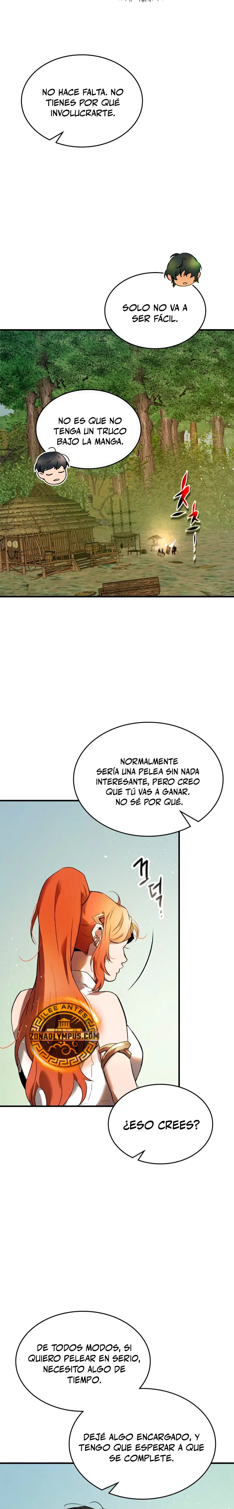 Read Nivelando Con Los Dioses es Manga Online