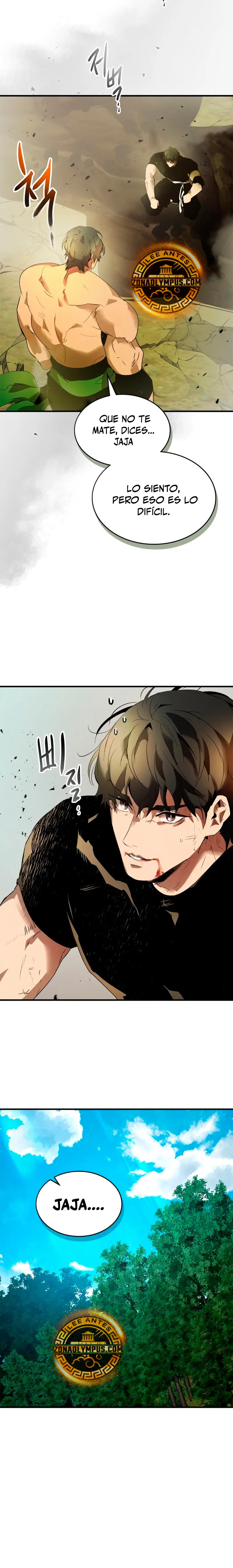 Read Nivelando Con Los Dioses es Manga Online