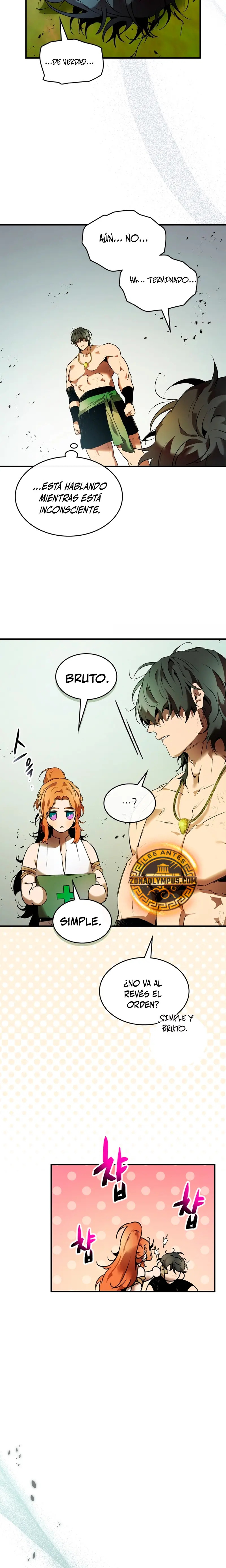 Read Nivelando Con Los Dioses es Manga Online