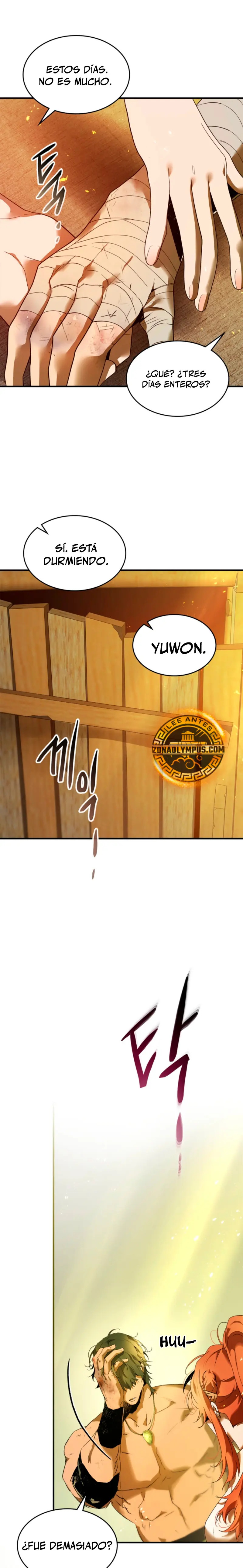 Read Nivelando Con Los Dioses es Manga Online