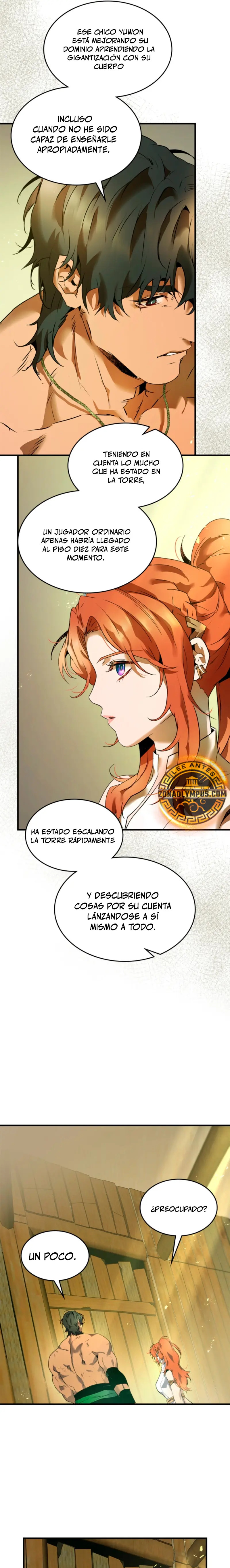 Read Nivelando Con Los Dioses es Manga Online