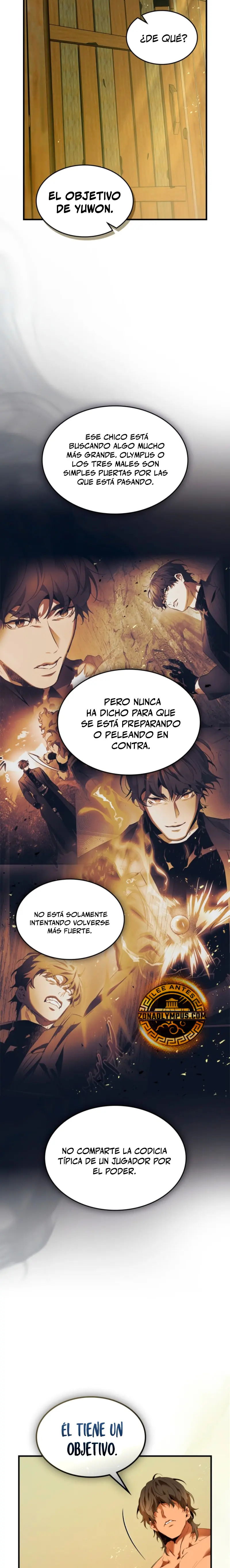 Read Nivelando Con Los Dioses es Manga Online