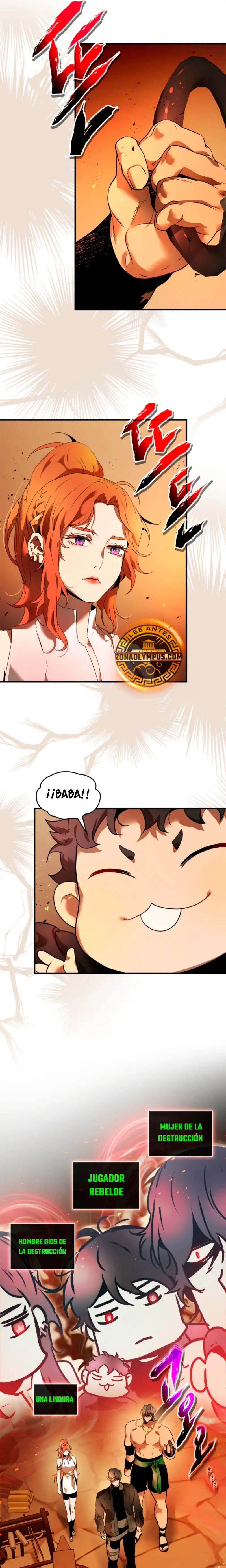 Read Nivelando Con Los Dioses es Manga Online