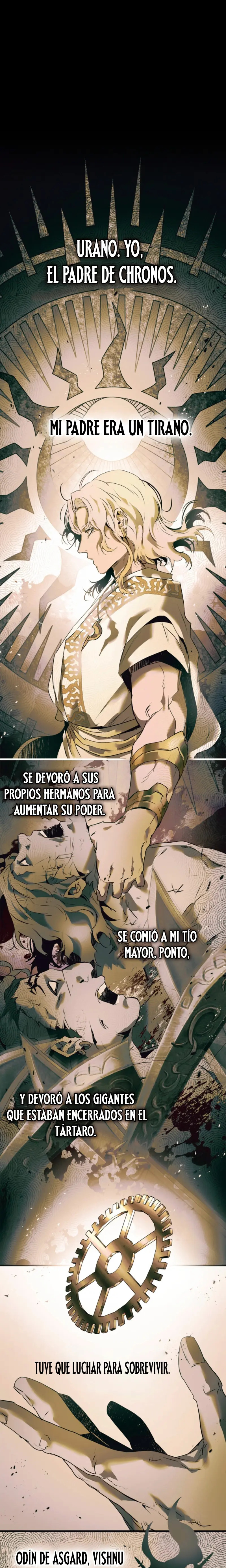 Read Nivelando Con Los Dioses es Manga Online