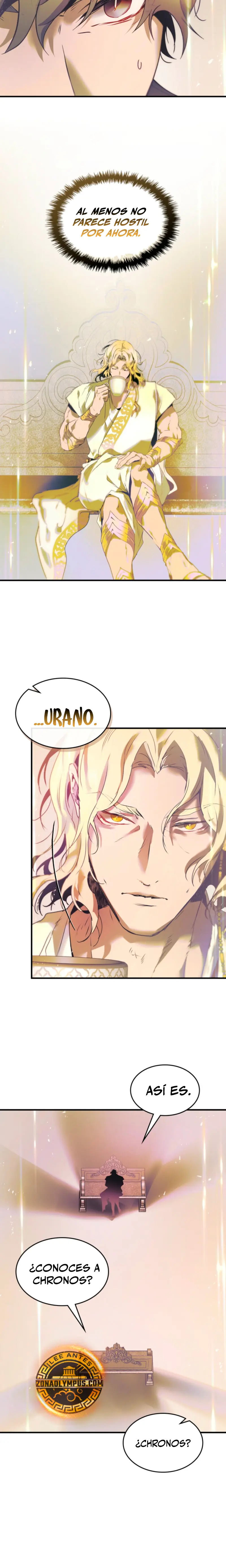 Read Nivelando Con Los Dioses es Manga Online