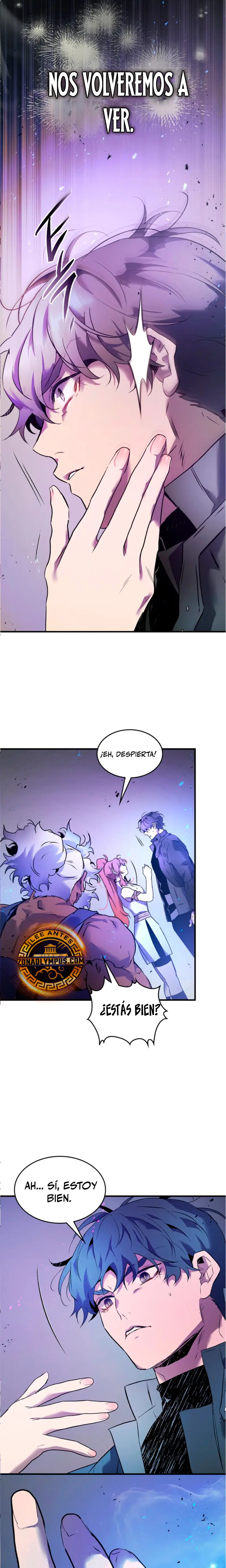 Read Nivelando Con Los Dioses es Manga Online