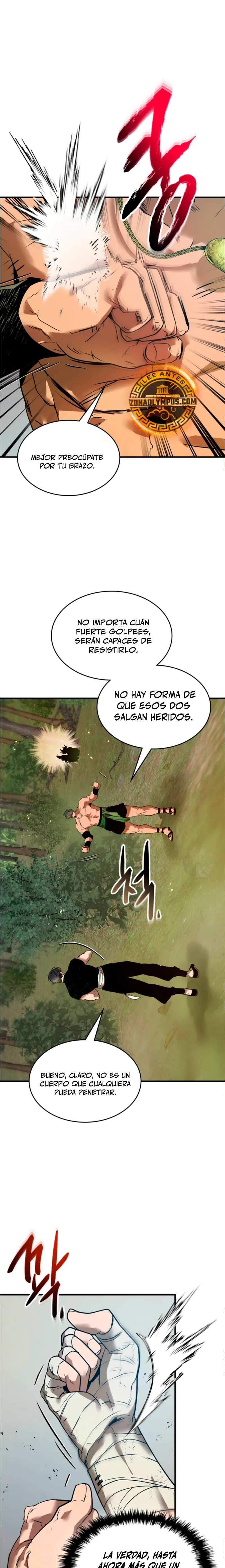 Read Nivelando Con Los Dioses es Manga Online