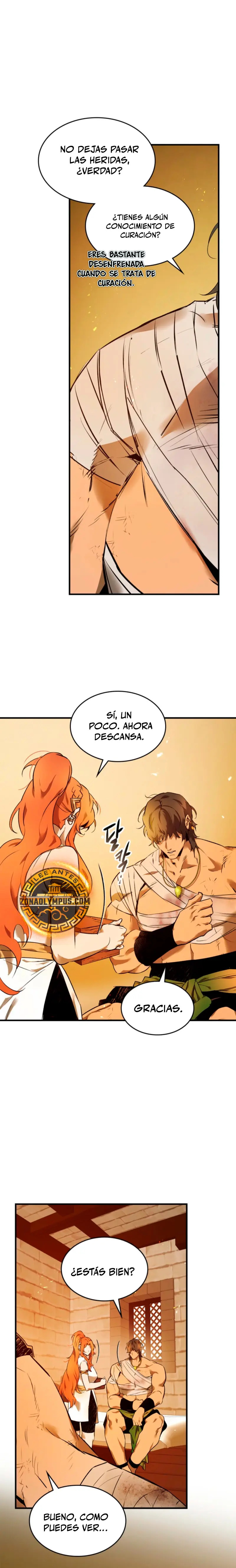 Read Nivelando Con Los Dioses es Manga Online