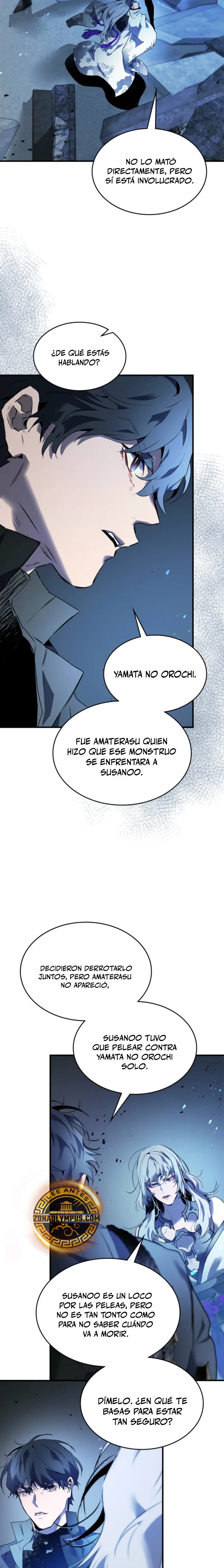 Read Nivelando Con Los Dioses es Manga Online