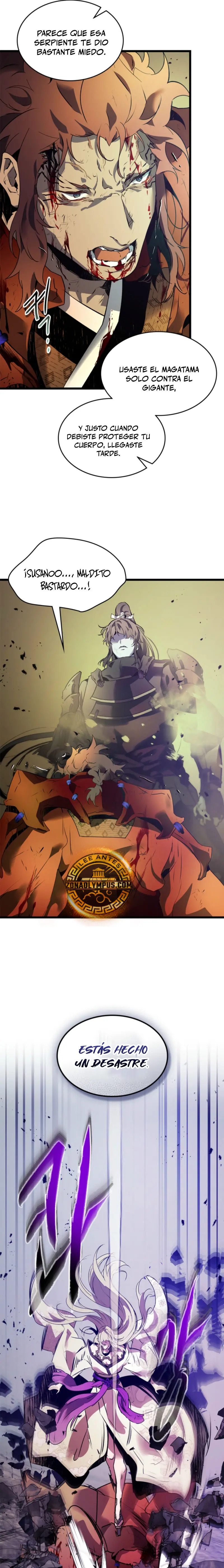 Read Nivelando Con Los Dioses es Manga Online