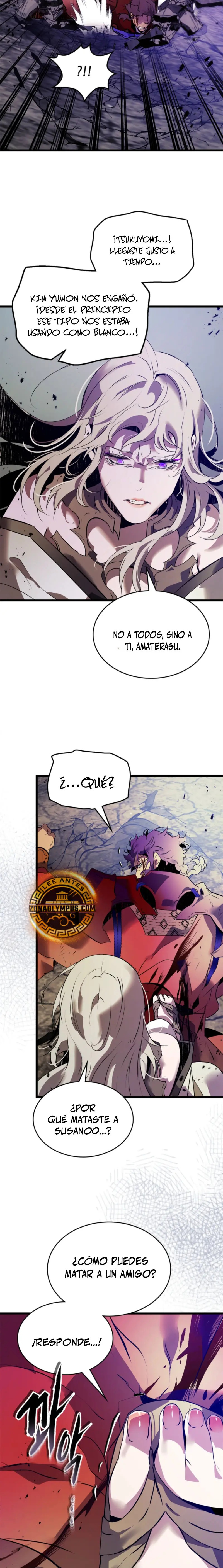 Read Nivelando Con Los Dioses es Manga Online