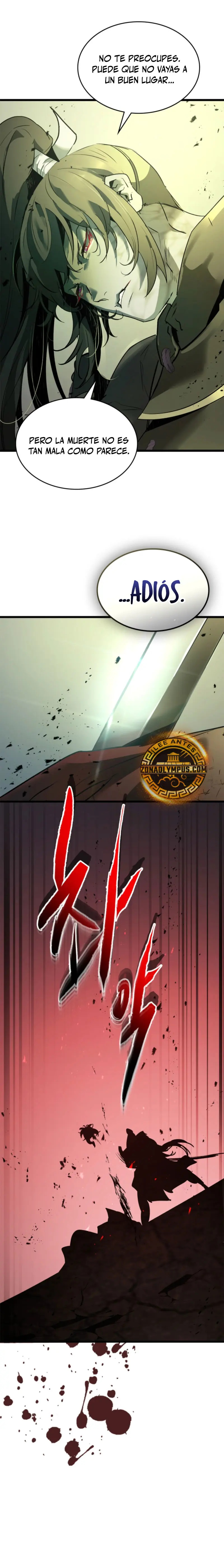 Read Nivelando Con Los Dioses es Manga Online