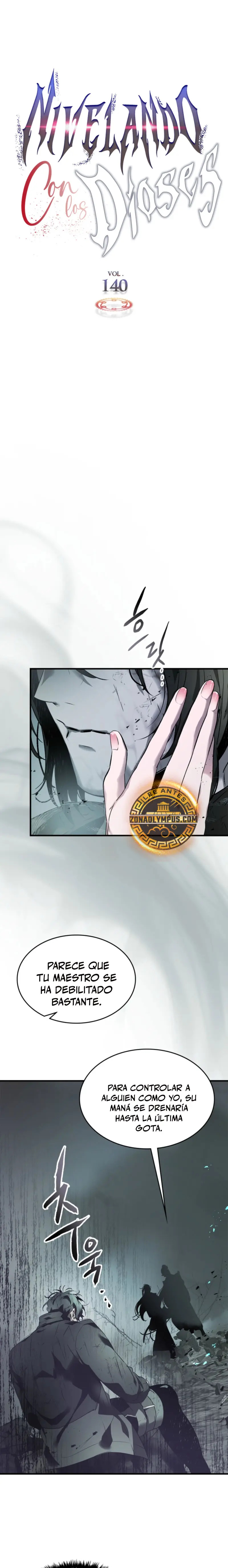 Read Nivelando Con Los Dioses es Manga Online