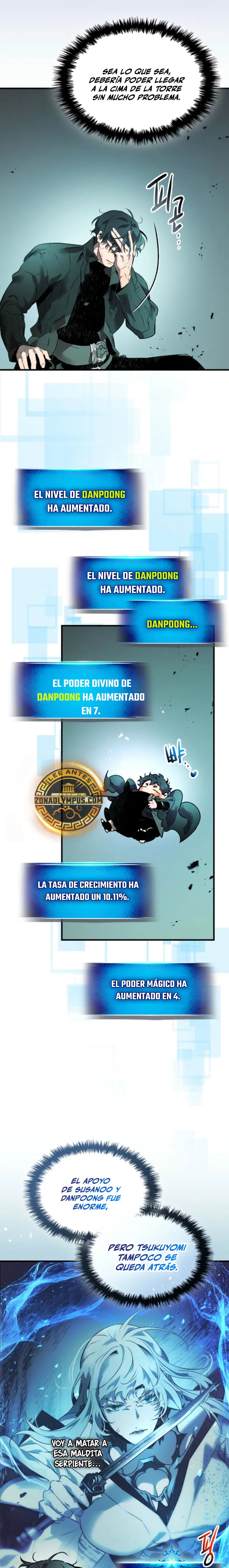 Read Nivelando Con Los Dioses es Manga Online