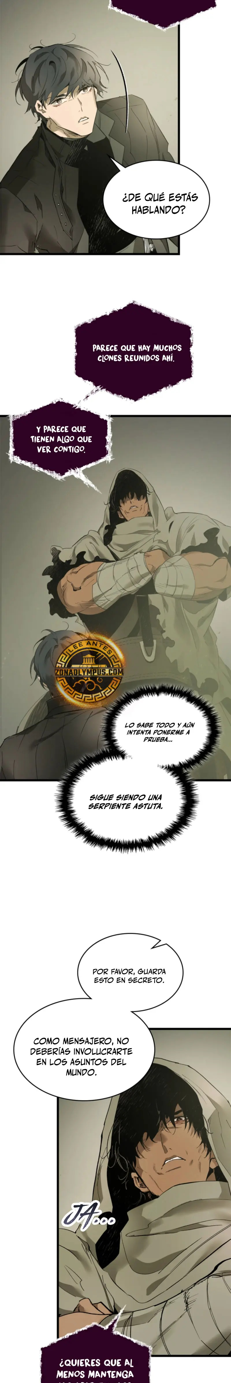 Read Nivelando Con Los Dioses es Manga Online