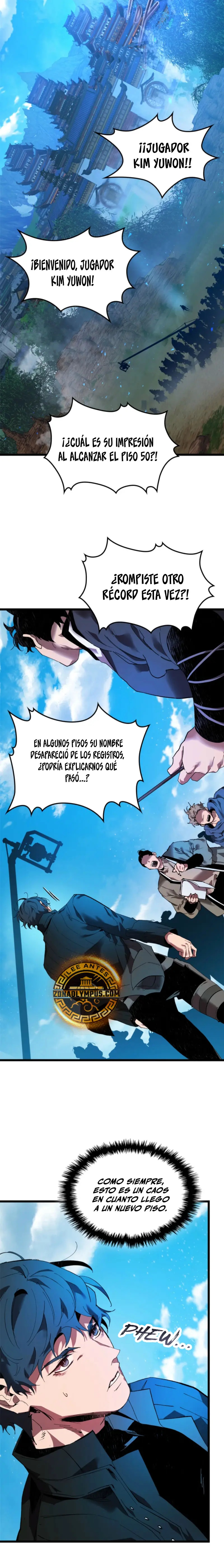 Read Nivelando Con Los Dioses es Manga Online