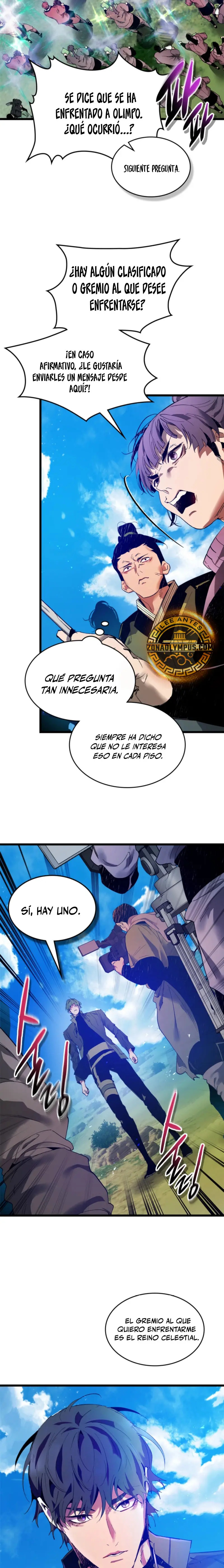Read Nivelando Con Los Dioses es Manga Online