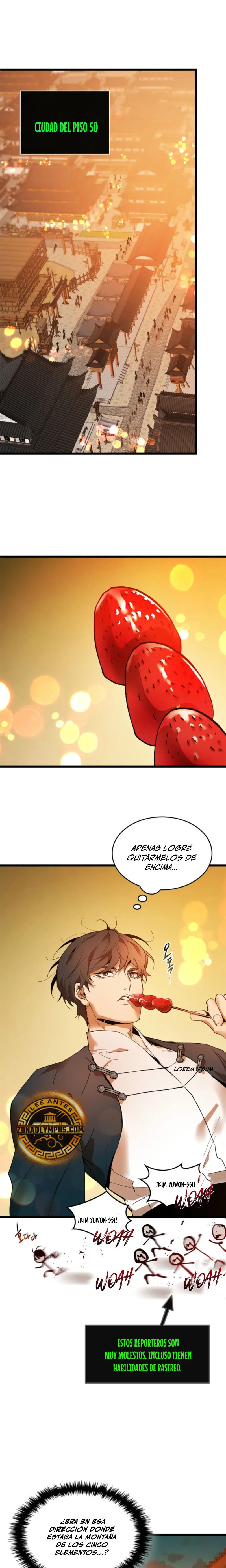 Read Nivelando Con Los Dioses es Manga Online