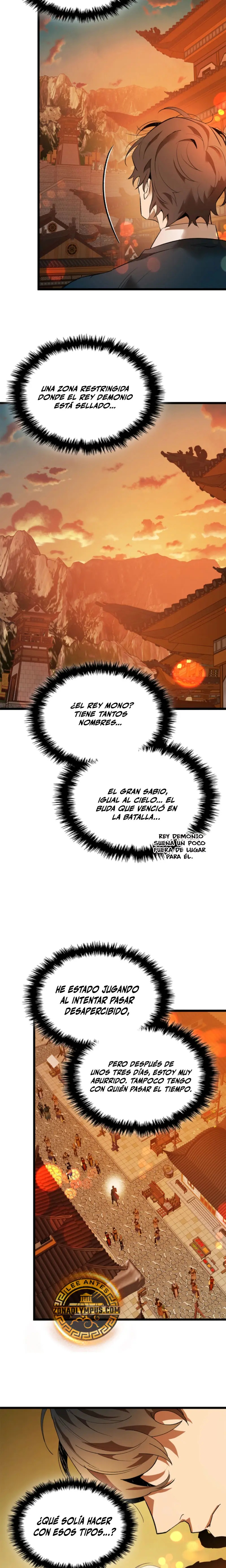 Read Nivelando Con Los Dioses es Manga Online