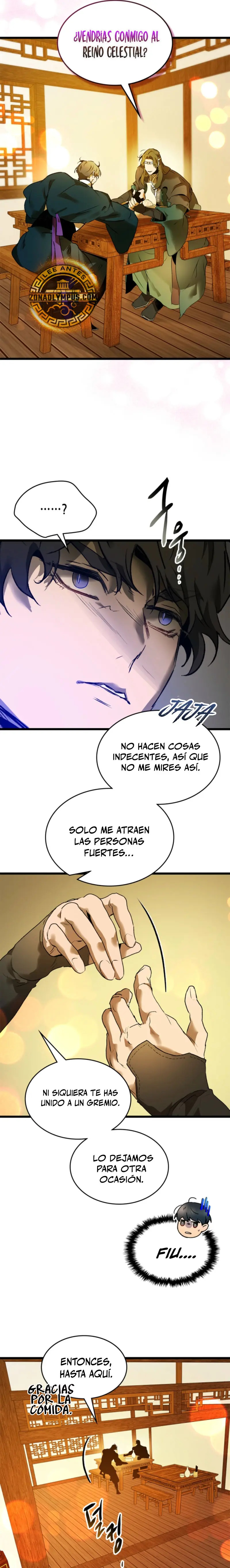 Read Nivelando Con Los Dioses es Manga Online