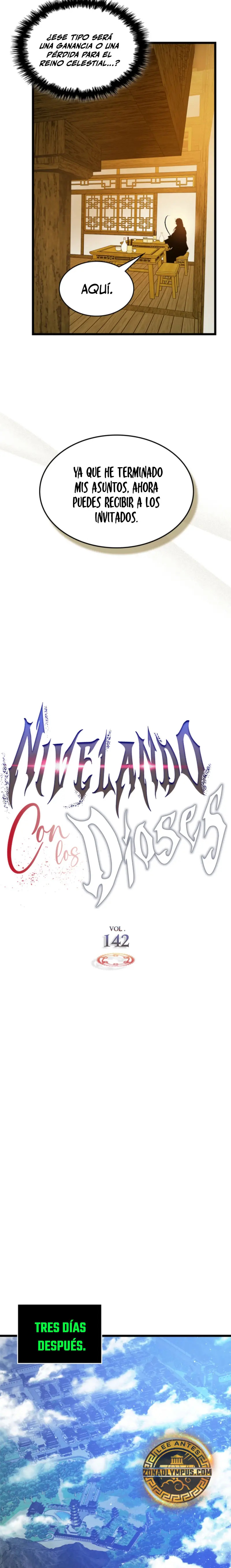 Read Nivelando Con Los Dioses es Manga Online