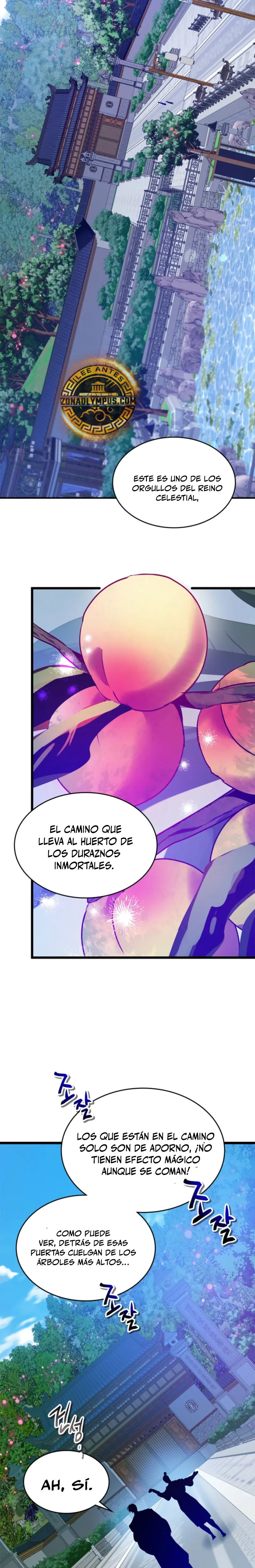 Read Nivelando Con Los Dioses es Manga Online