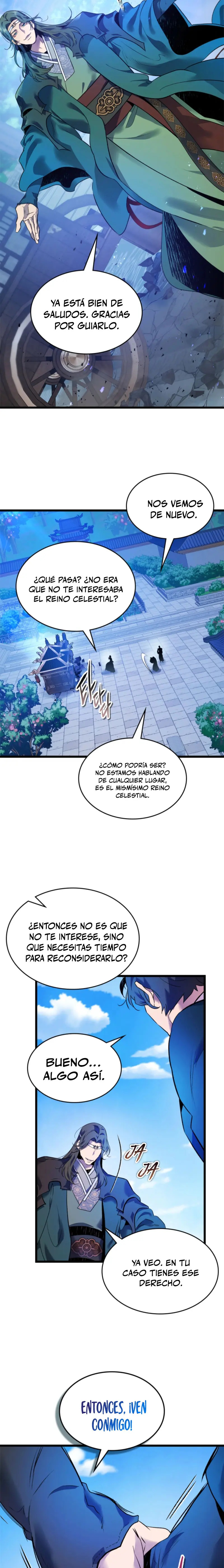 Read Nivelando Con Los Dioses es Manga Online