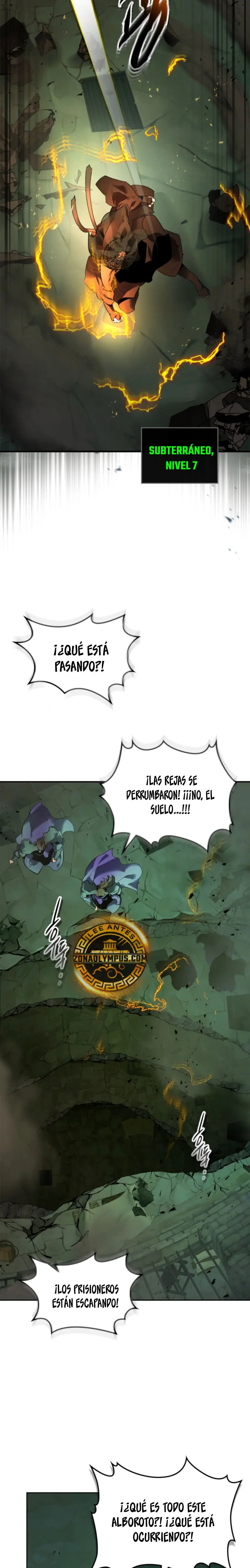 Read Nivelando Con Los Dioses es Manga Online