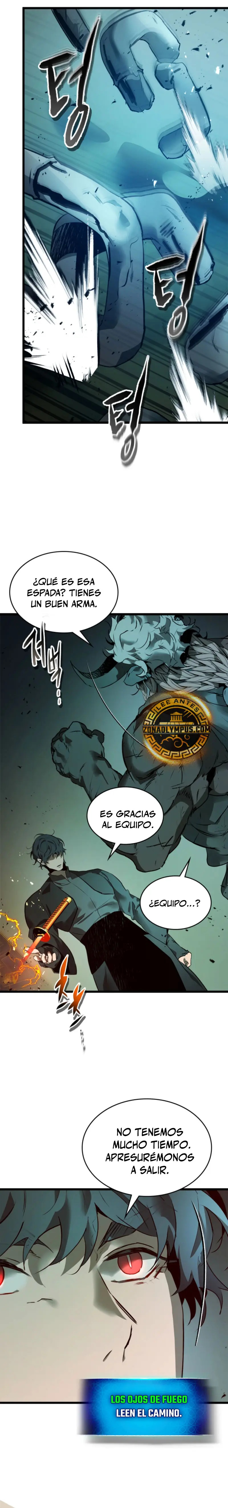 Read Nivelando Con Los Dioses es Manga Online