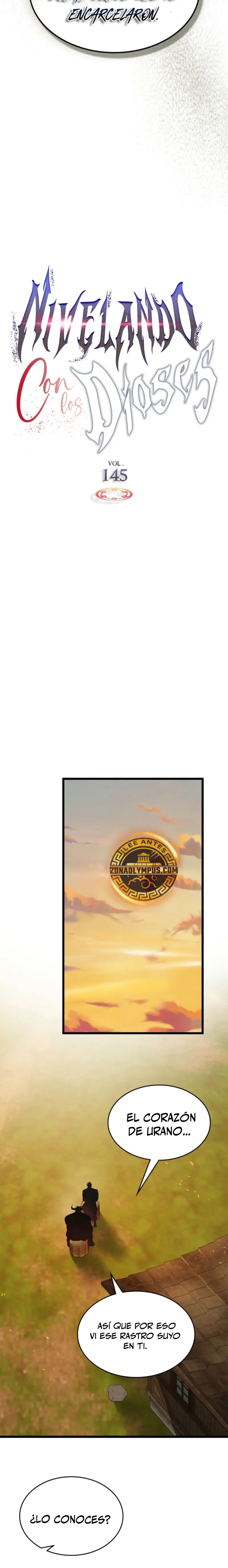 Read Nivelando Con Los Dioses es Manga Online