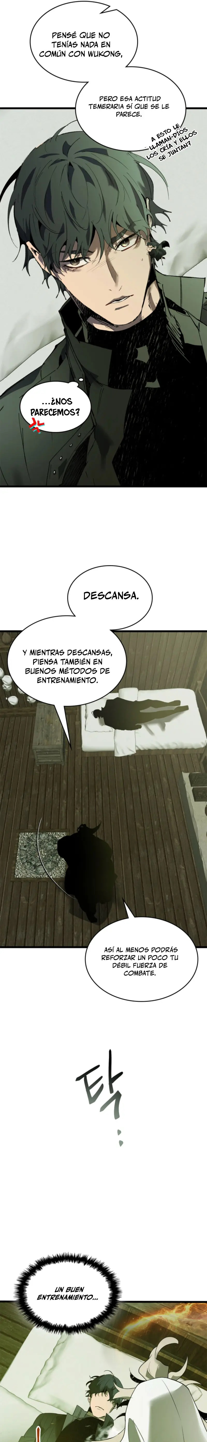 Read Nivelando Con Los Dioses es Manga Online