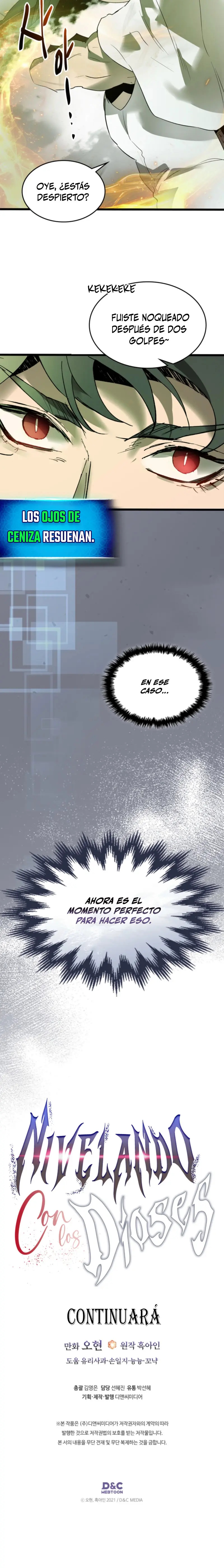 Read Nivelando Con Los Dioses es Manga Online