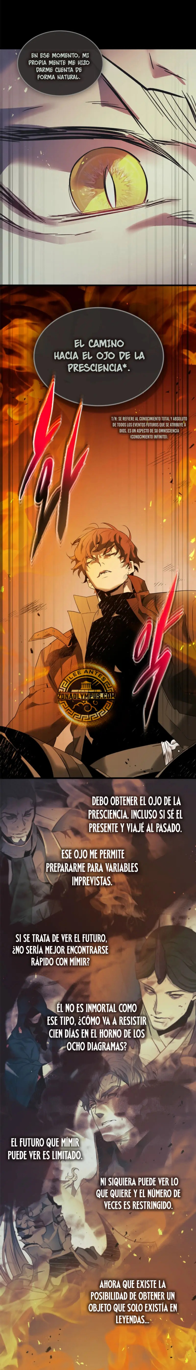 Read Nivelando Con Los Dioses es Manga Online