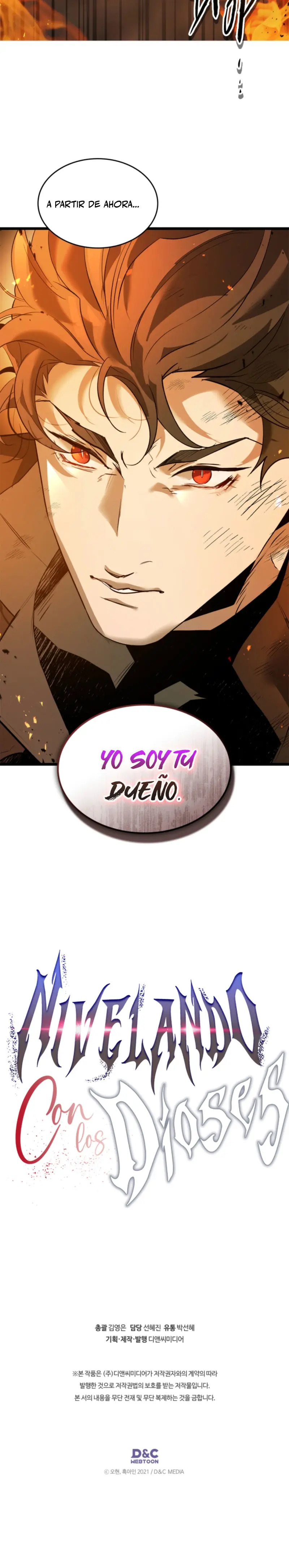 Read Nivelando Con Los Dioses es Manga Online