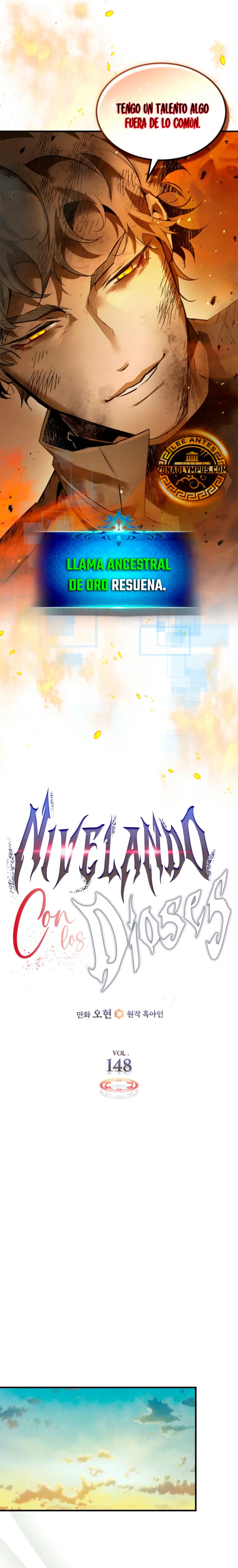 Read Nivelando Con Los Dioses es Manga Online