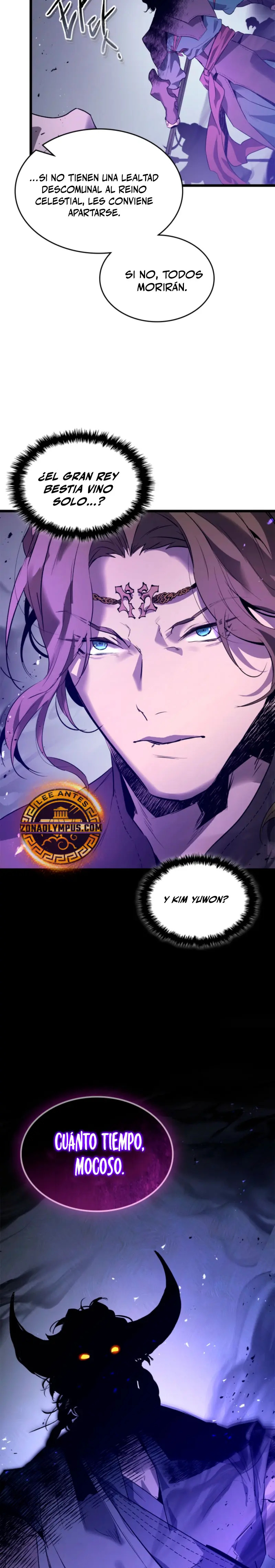 Read Nivelando Con Los Dioses es Manga Online